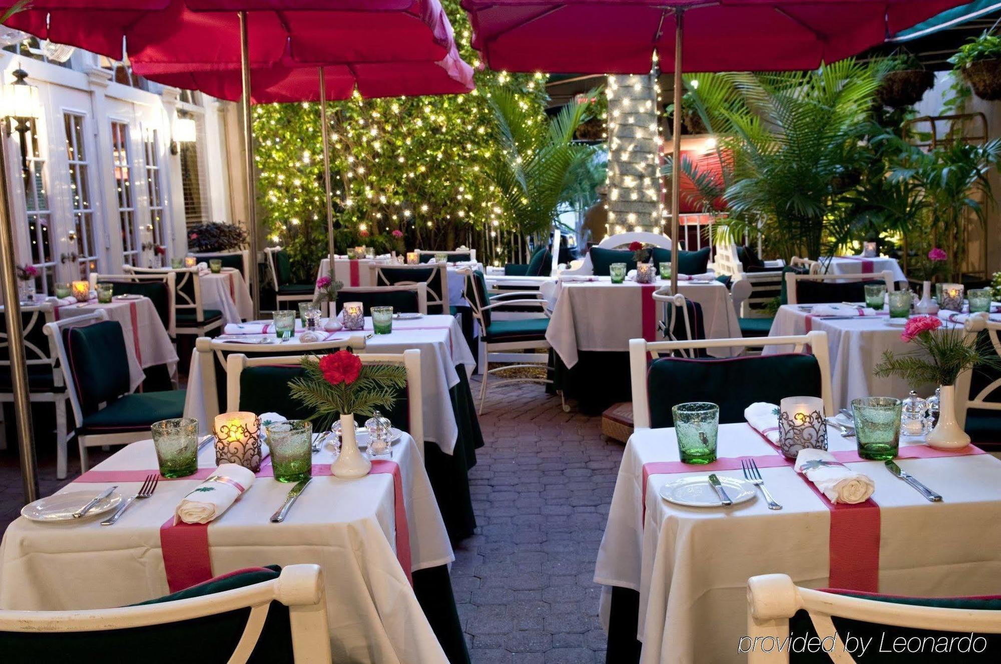 The Chesterfield Hotel Palm Beach Restauracja zdjęcie